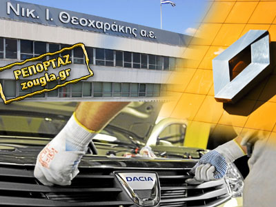 Ανακοινώνει τις Renault και Dacia ο όμιλος Θεοχαράκη